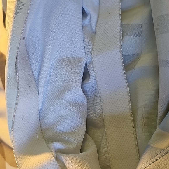 Danskin Active Wear Top Abstract Patterned Sleeveless. Built In Bra. Meduim - Picture 9 of 9